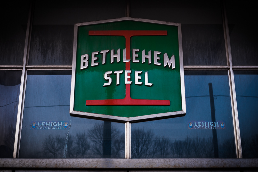 Bethlehem Steel sign